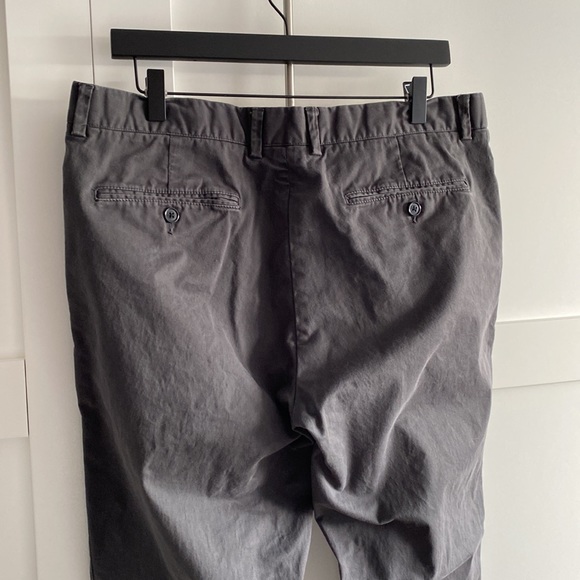 Frank & Oak - Newport, Modern Straight Fit, Charcoal Grey - Picture 4 of 8